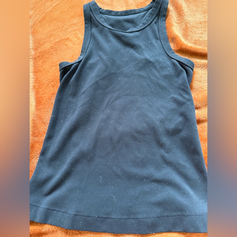 Black Sleeveless Women's Top